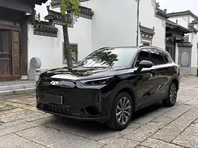 Fengyun T9 2025 Model 120 Long Range Deluxe 7-Seater Lithium Iron Phosphate