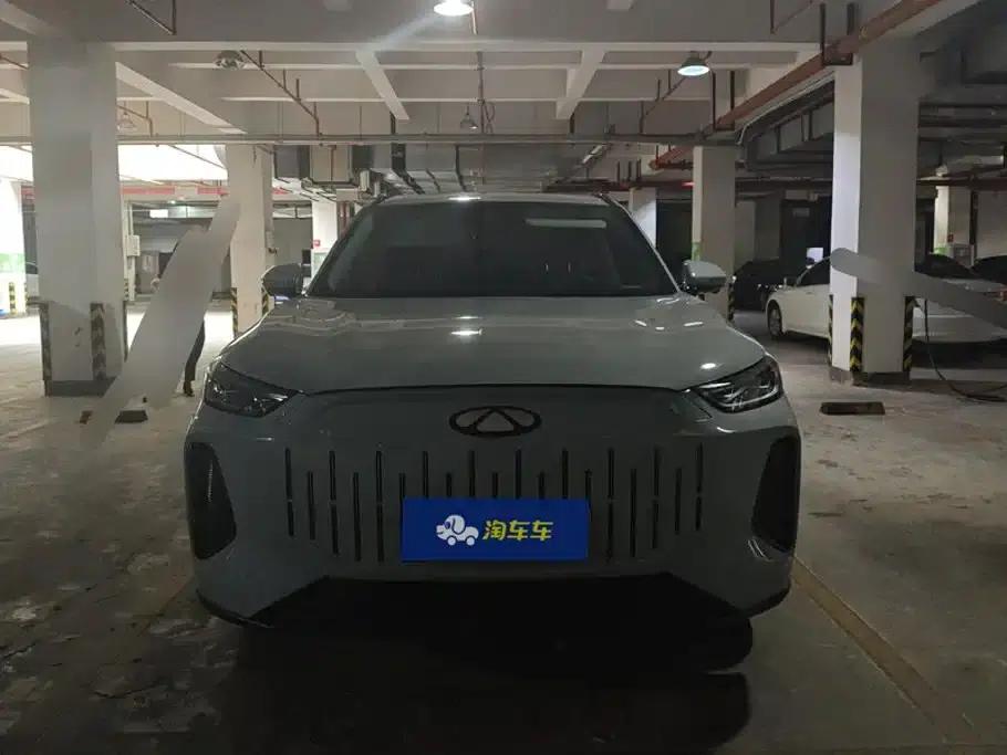Fengyun T9 2024 Model 120 Long Range Luxury 5-Seater Ternary Lithium — миниатюра 2