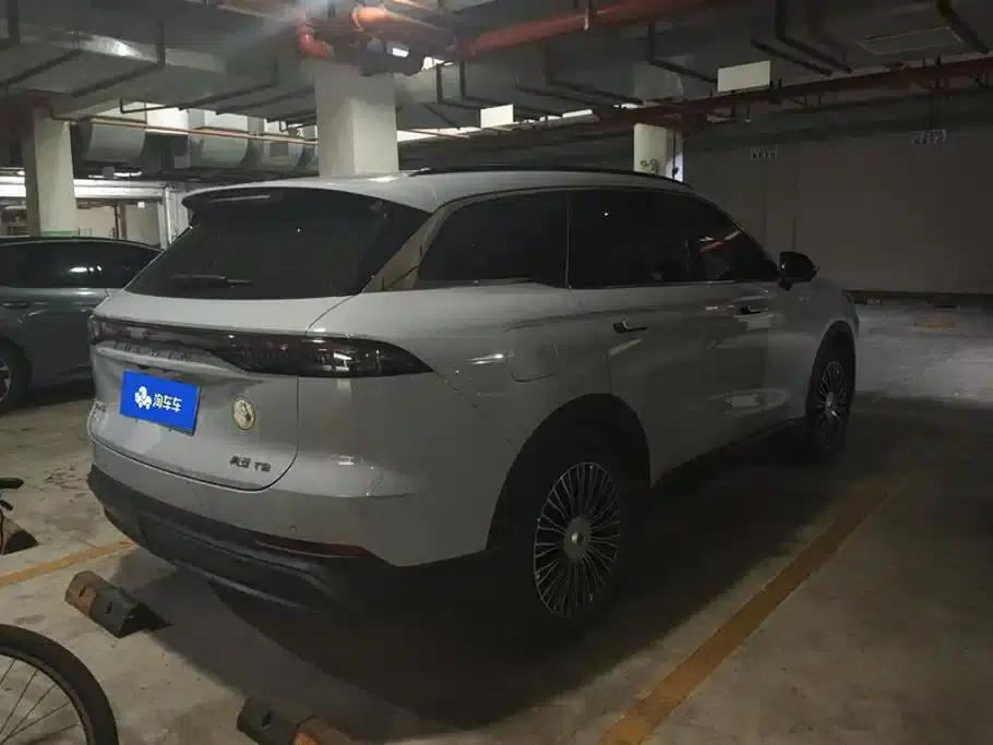 Fengyun T9 2024 Model 120 Long Range Luxury 5-Seater Ternary Lithium — миниатюра 3