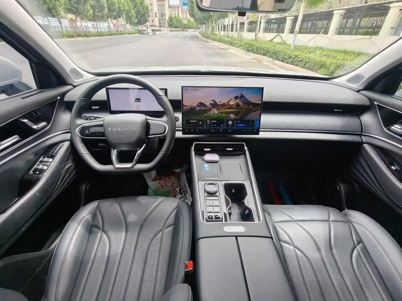 Fengyun T9 2024 Model 120 Long Range Luxury 5-Seater Lithium Iron Phosphate — миниатюра 6
