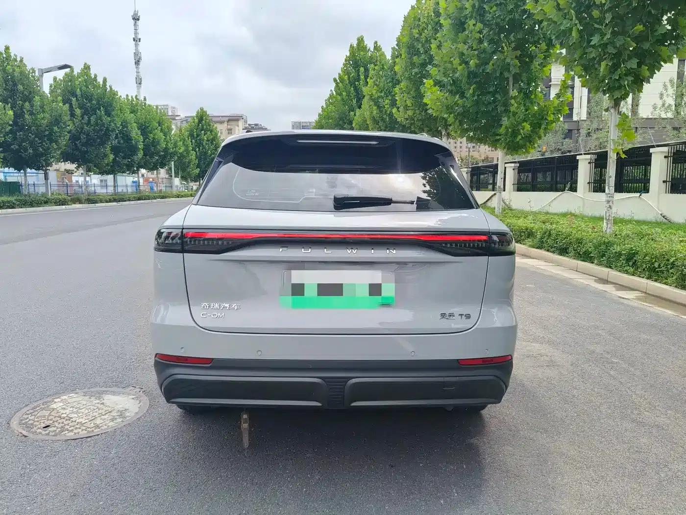 Fengyun T9 2024 Model 120 Long Range Luxury 5-Seater Lithium Iron Phosphate — миниатюра 8