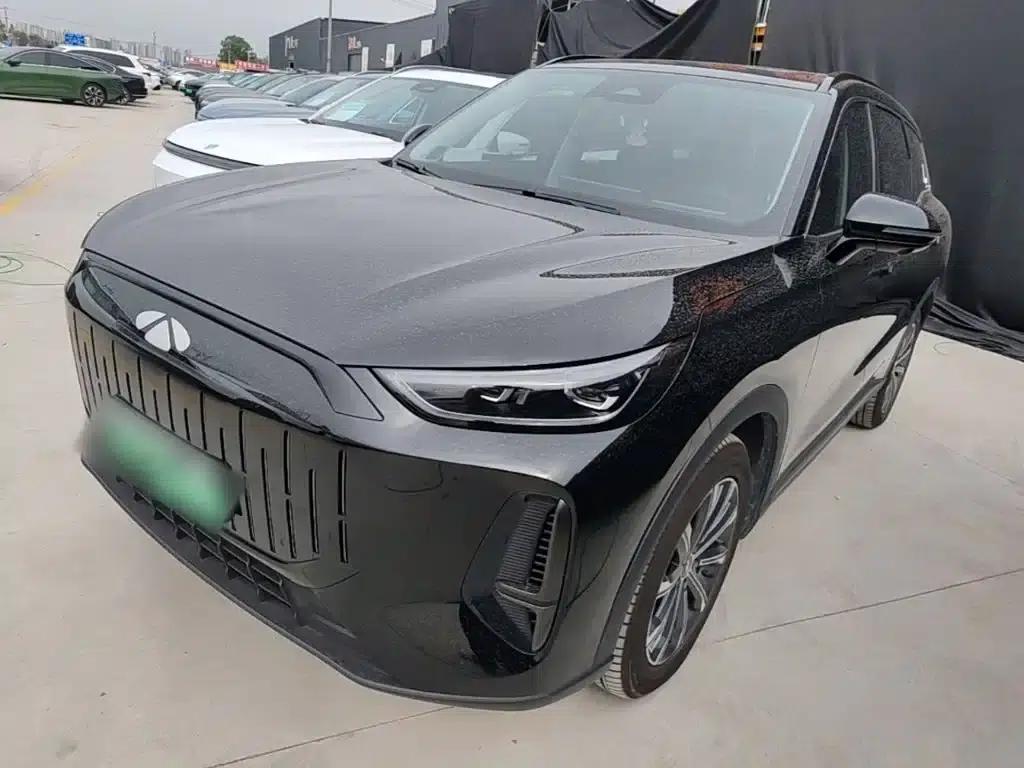 Fengyun T9 2025 Model 120 Long Range Premium Edition 5-Seater Lithium Iron Phosphate — миниатюра 2