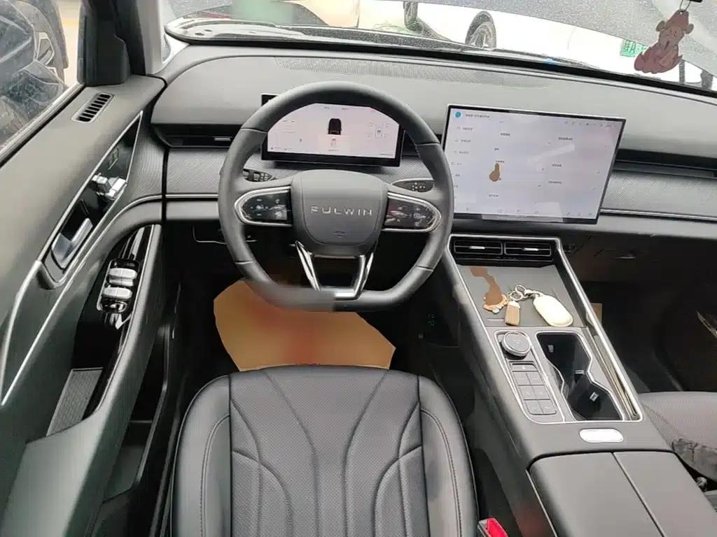 Fengyun T9 2025 Model 120 Long Range Premium Edition 5-Seater Lithium Iron Phosphate — миниатюра 11