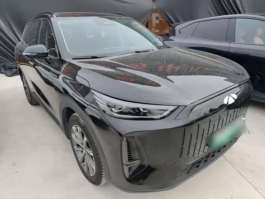 Fengyun T9 2025 Model 120 Long Range Premium Edition 5-Seater Lithium Iron Phosphate — миниатюра 4