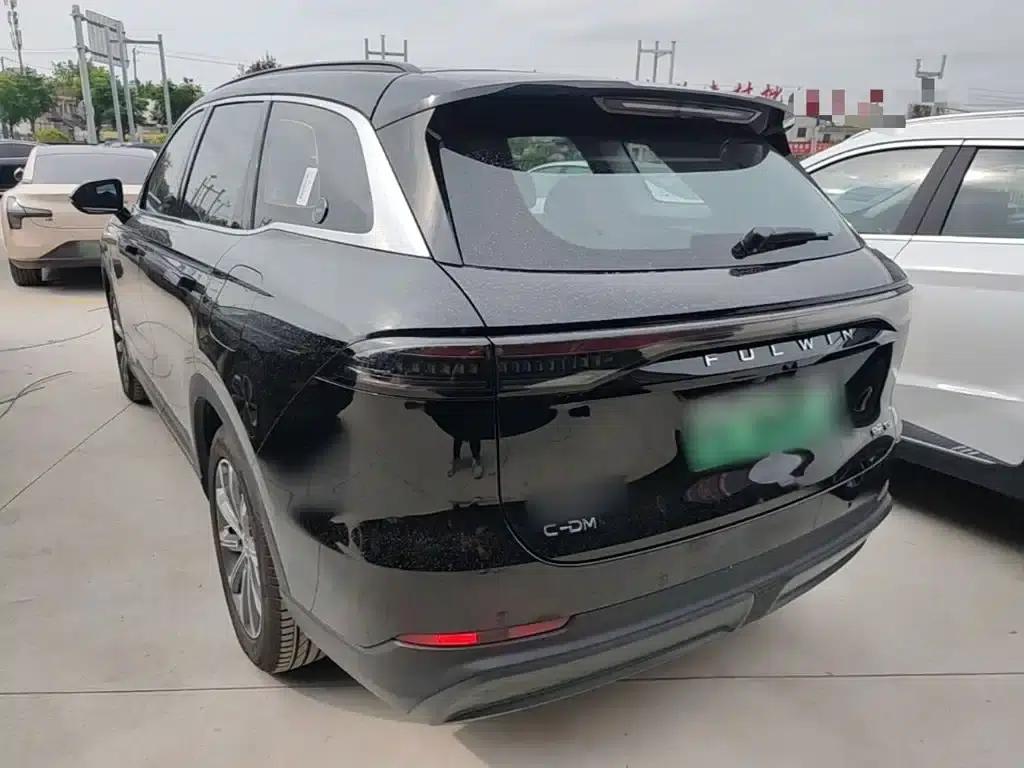 Fengyun T9 2025 Model 120 Long Range Premium Edition 5-Seater Lithium Iron Phosphate — миниатюра 5