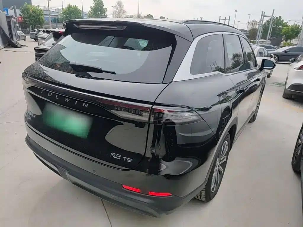 Fengyun T9 2025 Model 120 Long Range Premium Edition 5-Seater Lithium Iron Phosphate — миниатюра 7