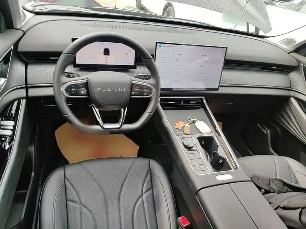 Fengyun T9 2025 Model 120 Long Range Premium Edition 5-Seater Lithium Iron Phosphate — миниатюра 10