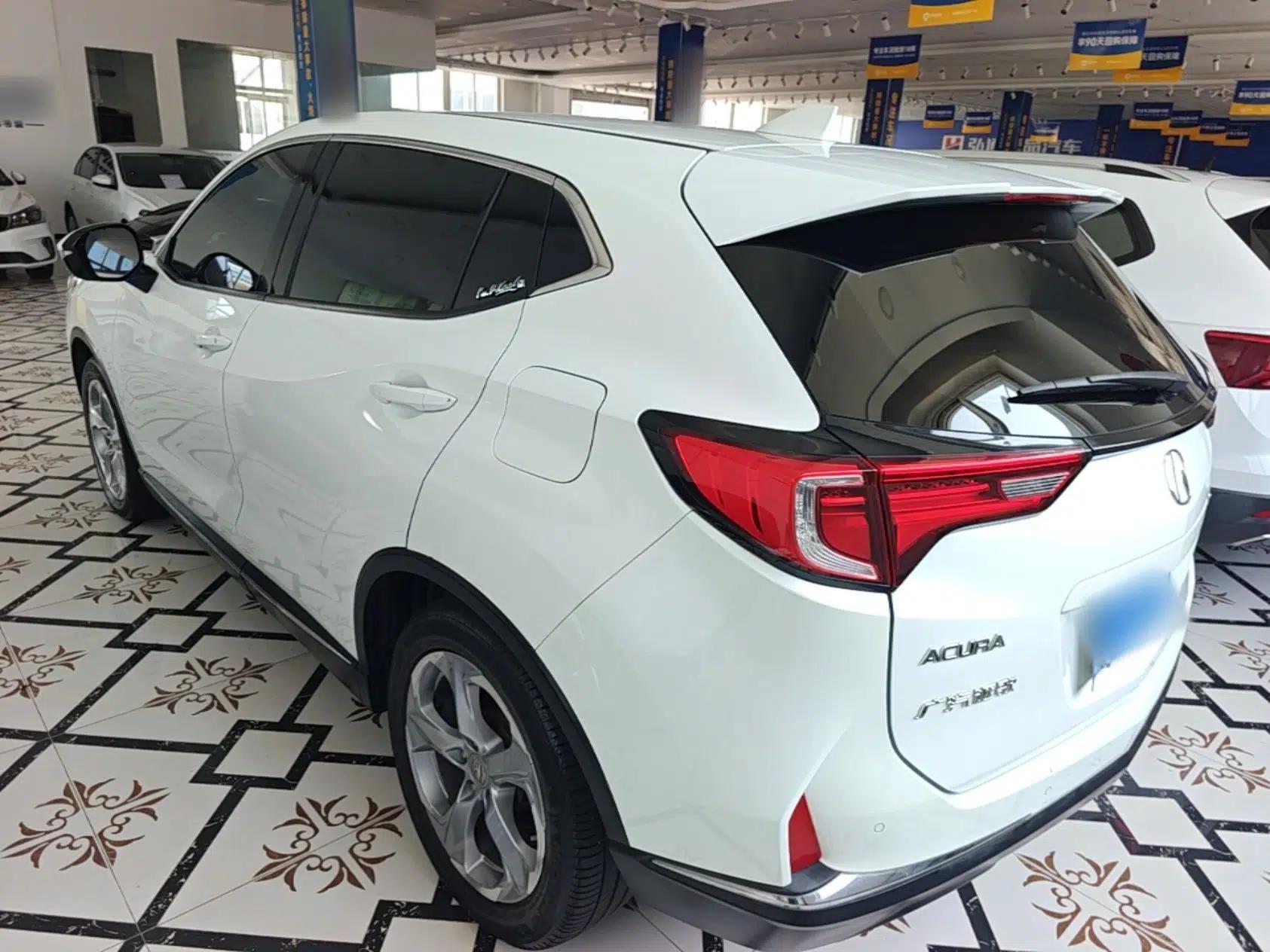 Acura CDX 2016 1.5T Four-Wheel Drive Luxury Edition — миниатюра 4