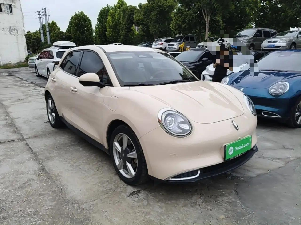 ORA Good Cat 2023 401 km Standard Range Luxury Version Lithium Iron Phosphate — миниатюра 3