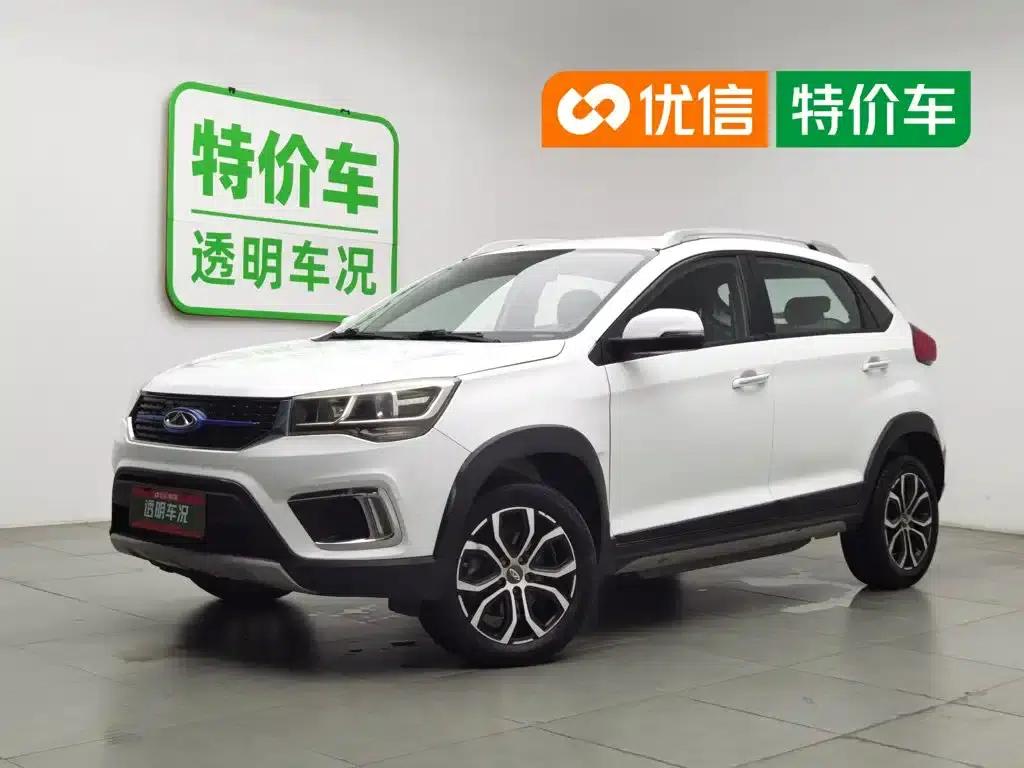 Chery Tiggo 3xe 2018 480 Comfort Edition — миниатюра 1