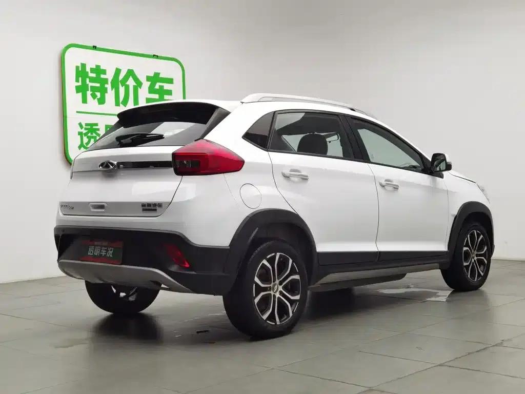 Chery Tiggo 3xe 2018 480 Comfort Edition — миниатюра 2