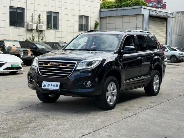 Haval H9 2017 2.0T Gasoline 4WD Luxury 7-Seater