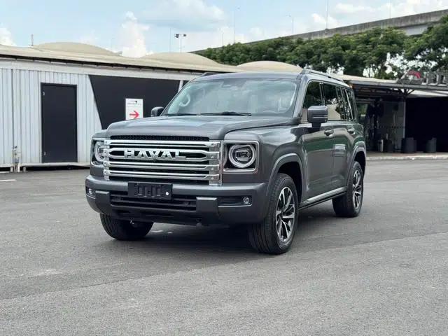 Haval H9 2024 2.0T Gasoline 4WD Ultimate Edition 5-Seater