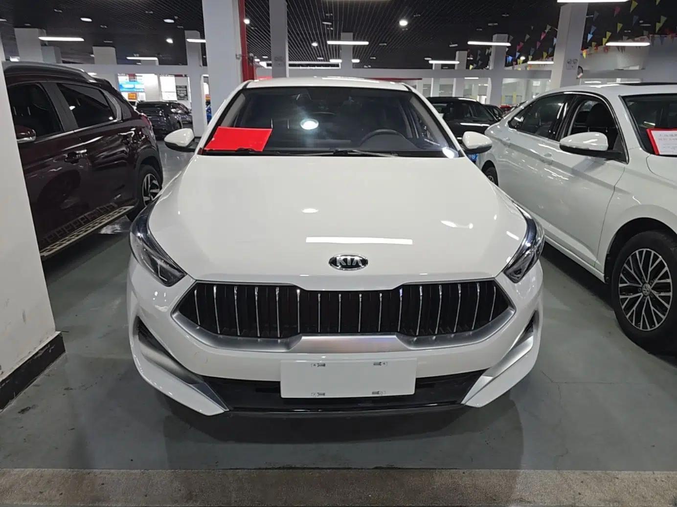 Kia K3 2019 1.5L CVT New Sharp Edition — миниатюра 2