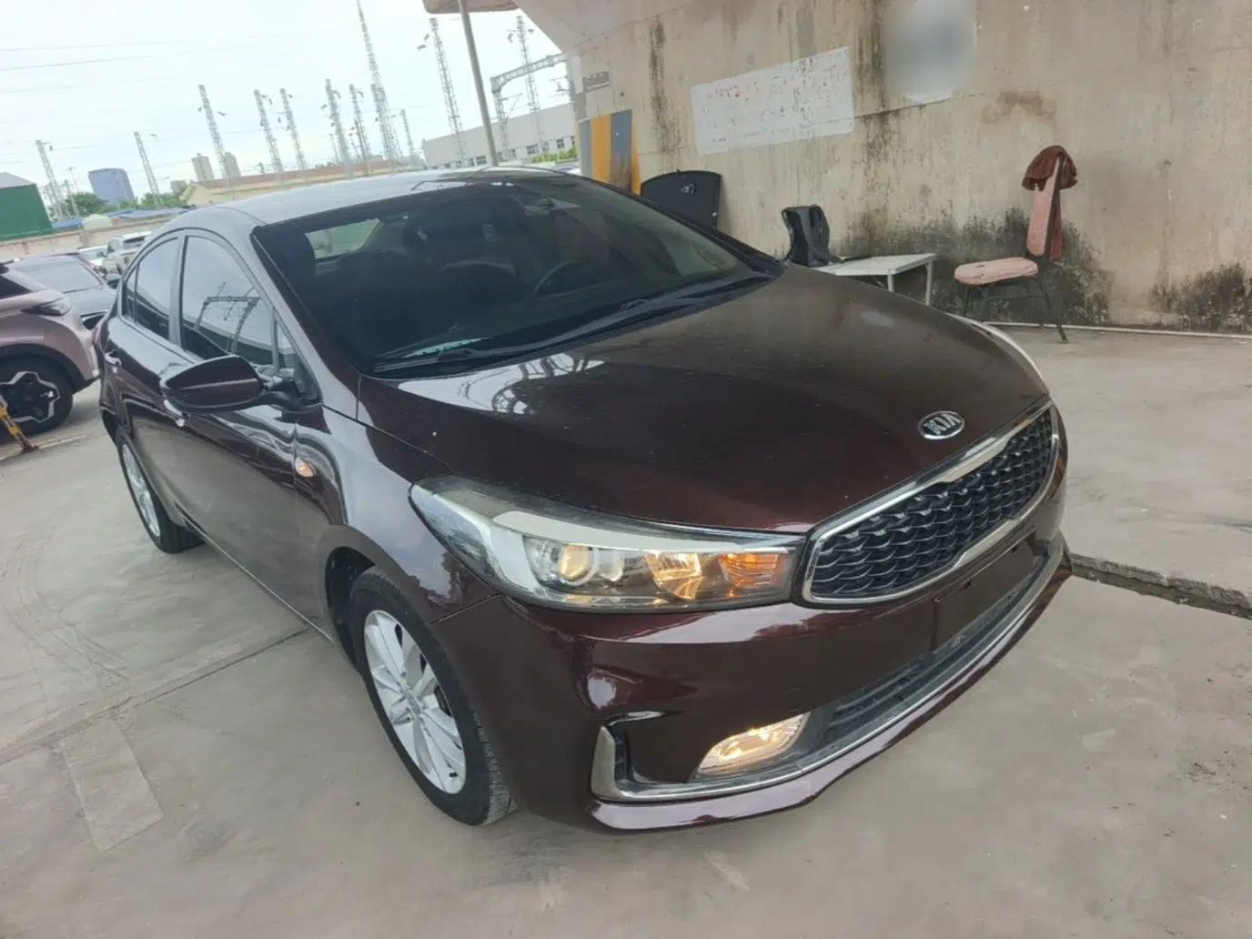 Kia K3 2016 1.6L Automatic GL — миниатюра 3