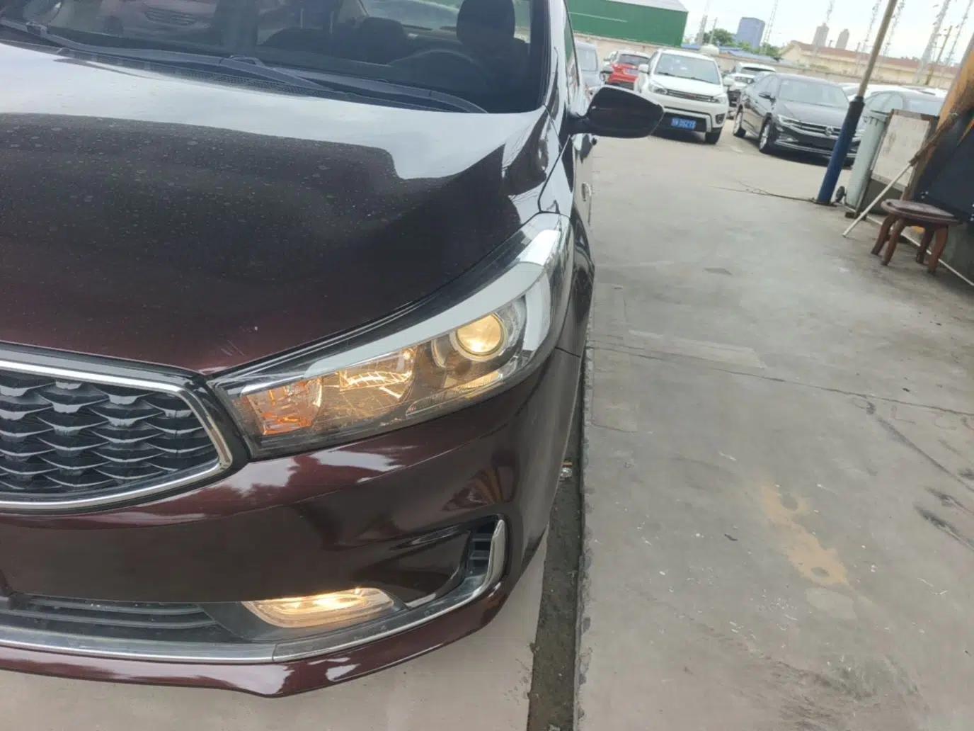 Kia K3 2016 1.6L Automatic GL — миниатюра 8
