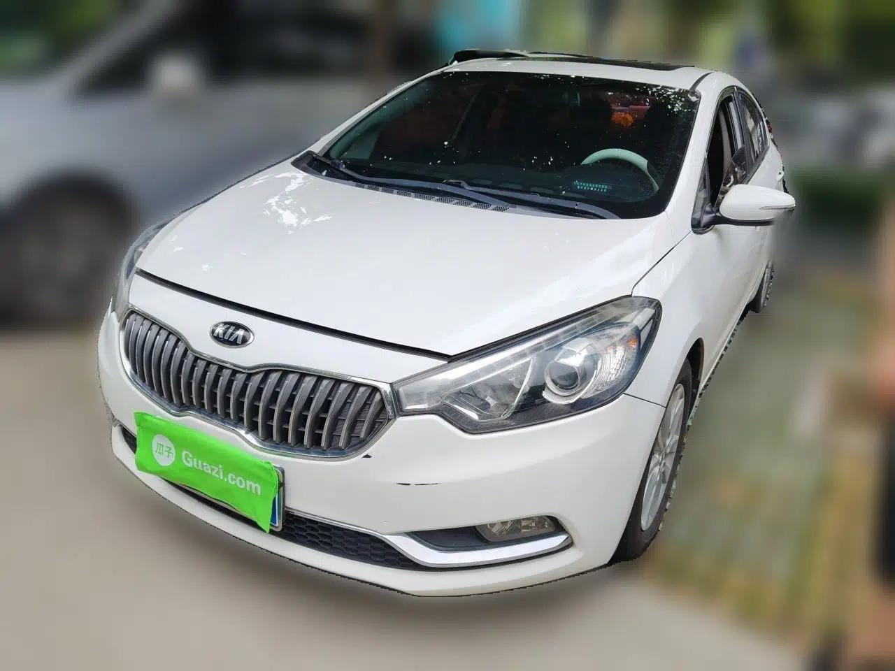 Kia K3 2015 1.6L Automatic GLS — миниатюра 1