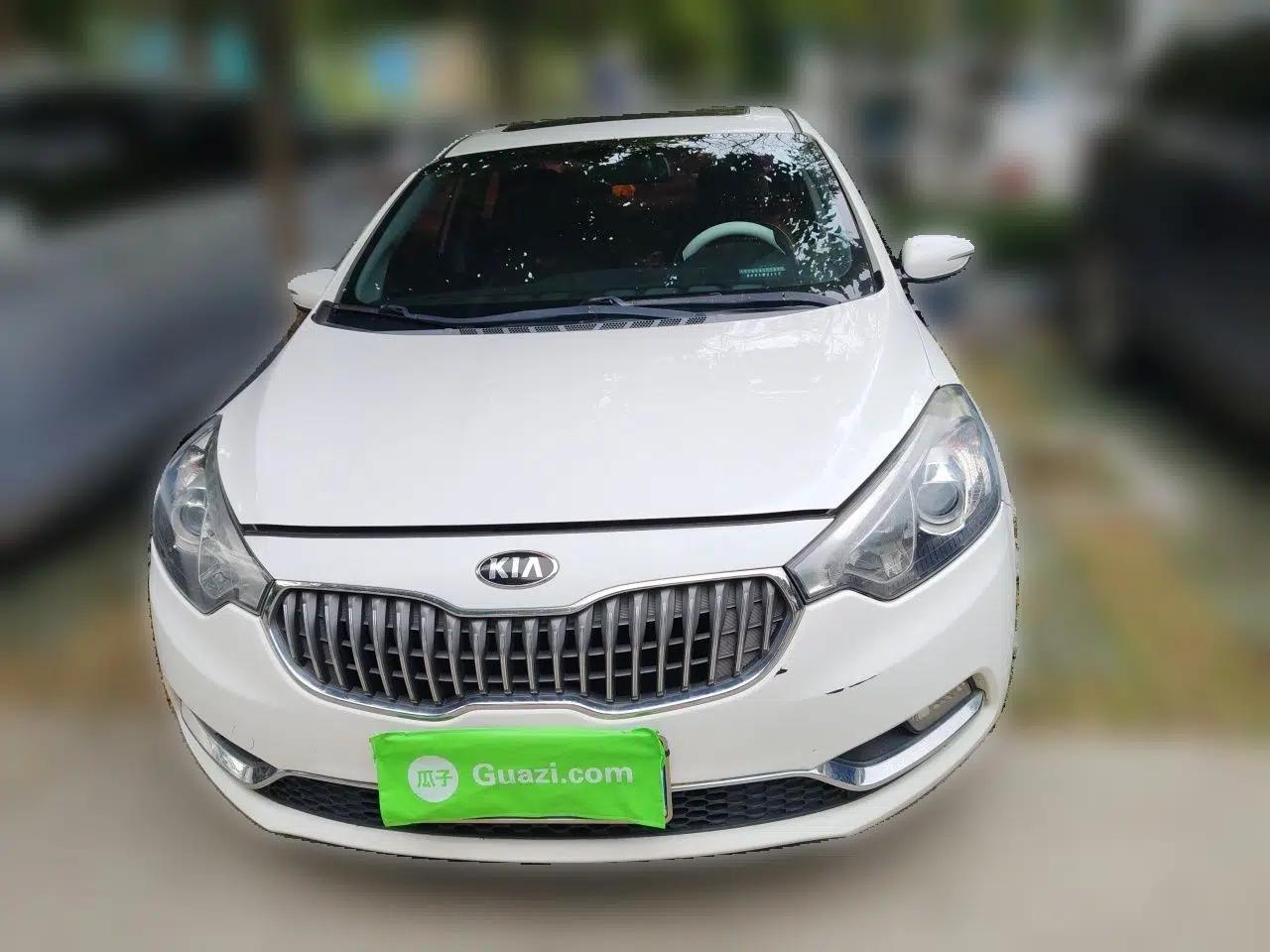 Kia K3 2015 1.6L Automatic GLS — миниатюра 2