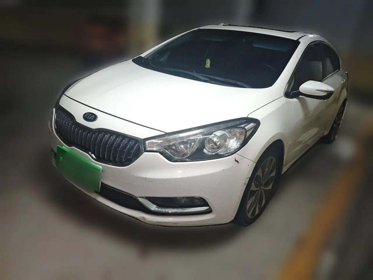 Kia K3 2013 1.6L Automatic GLS — миниатюра 1
