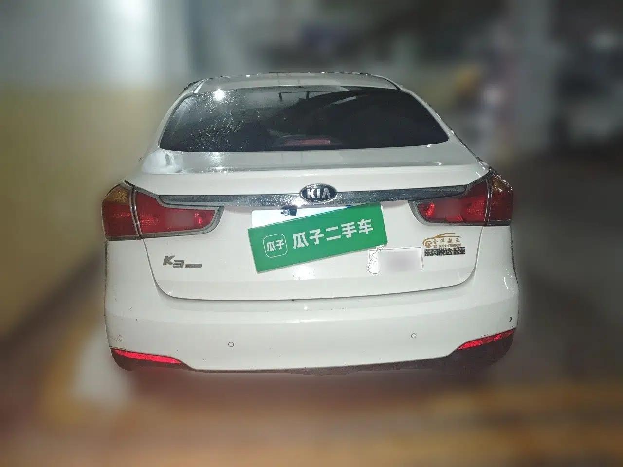 Kia K3 2013 1.6L Automatic GLS — миниатюра 3