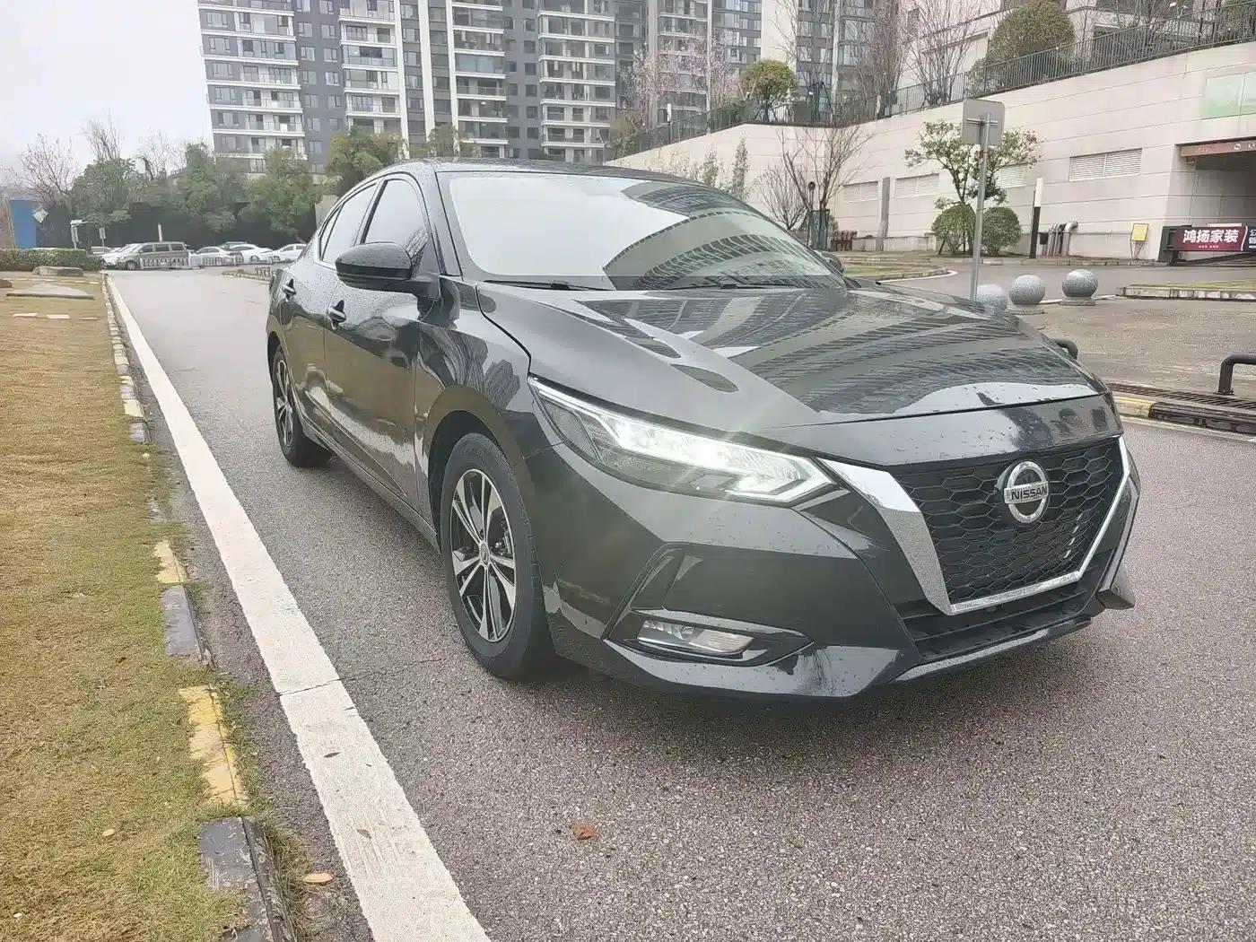Nissan Sylphy 2021 1.6L XL CVT Enjoy Edition — миниатюра 3