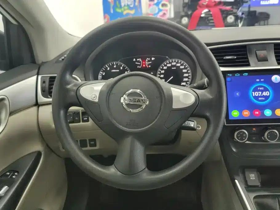 Nissan Sylphy 2016 1.6XE Manual Comfort Edition — миниатюра 15
