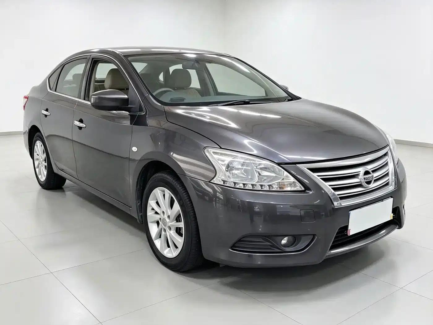 Nissan Sylphy 2014 1.6XV CVT Premium Edition — миниатюра 3