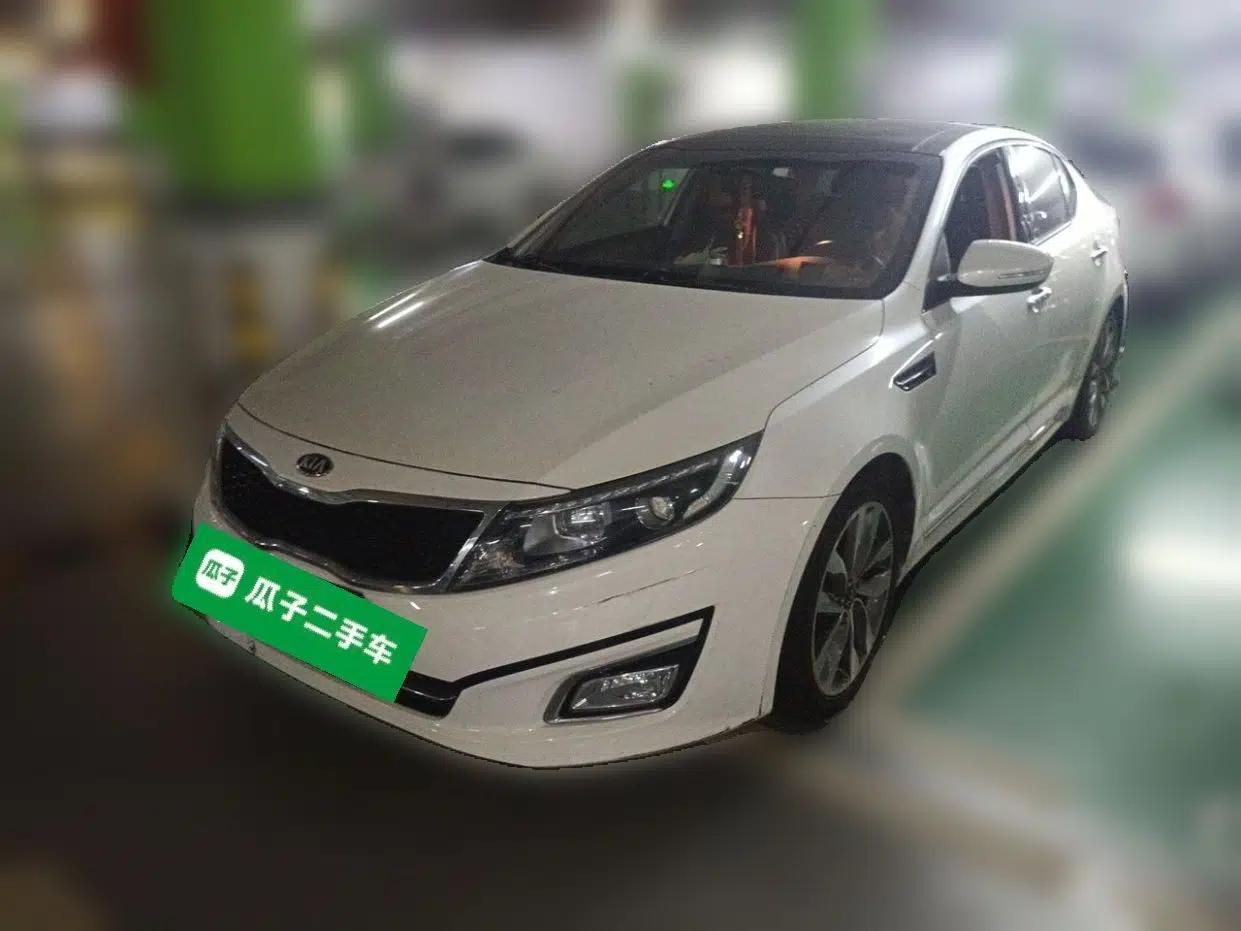 Kia K5 2014 2.0L Automatic LUXURY — миниатюра 1