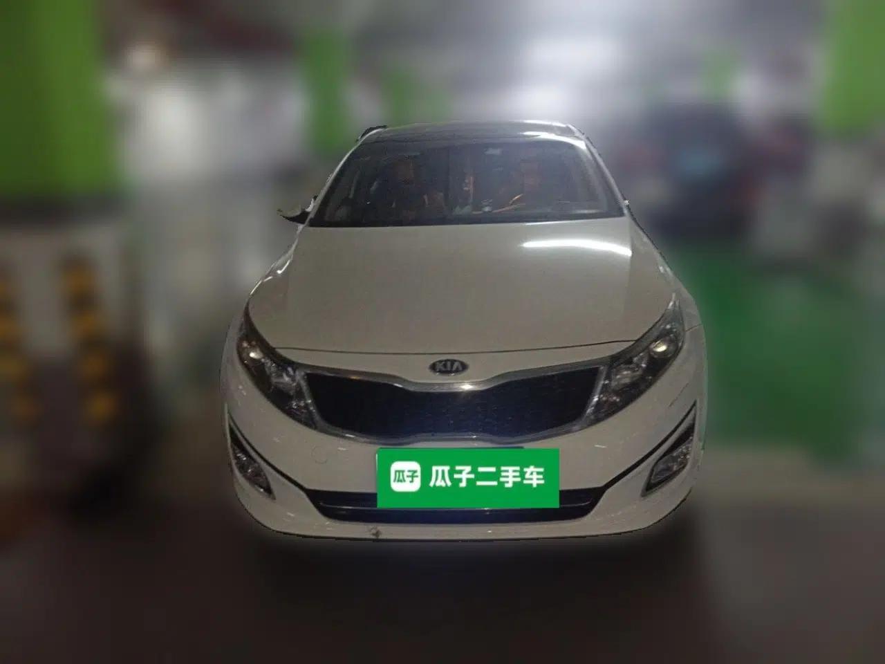 Kia K5 2014 2.0L Automatic LUXURY — миниатюра 2