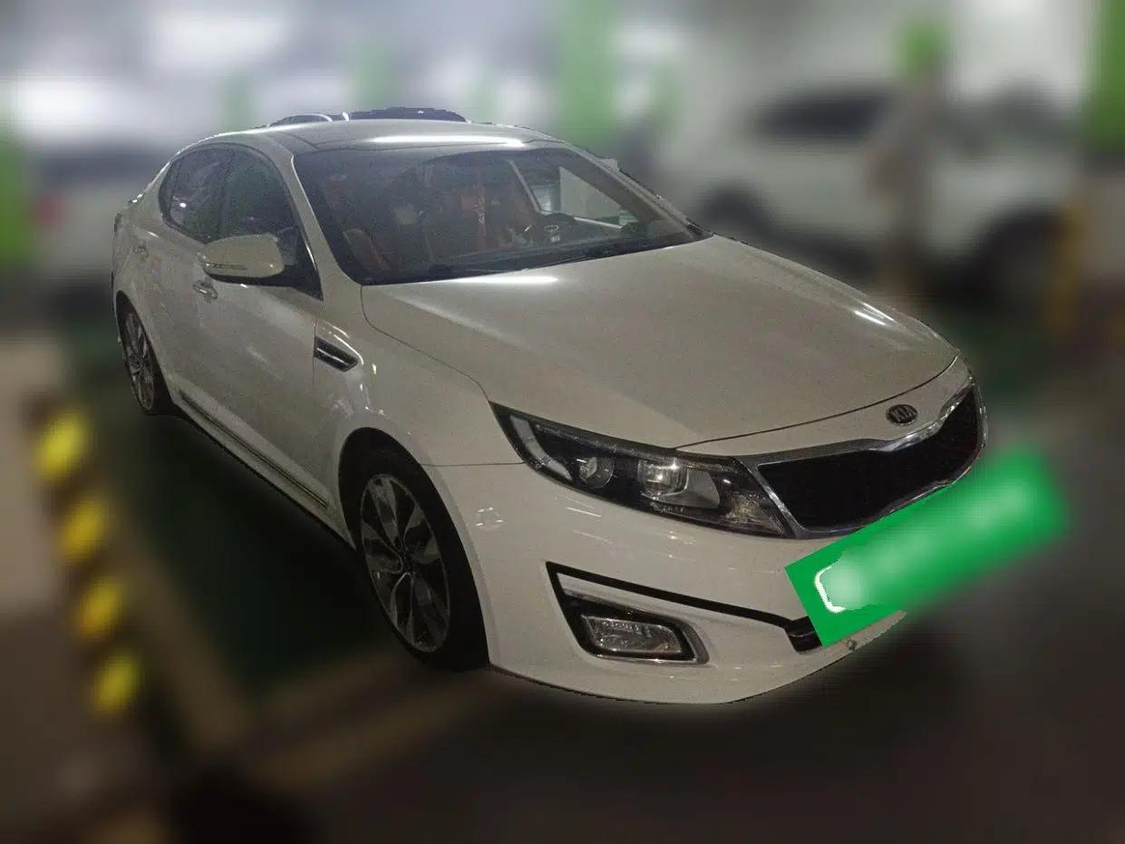 Kia K5 2014 2.0L Automatic LUXURY — миниатюра 3