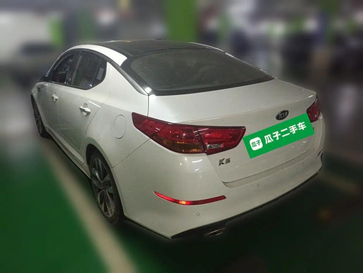 Kia K5 2014 2.0L Automatic LUXURY — миниатюра 4