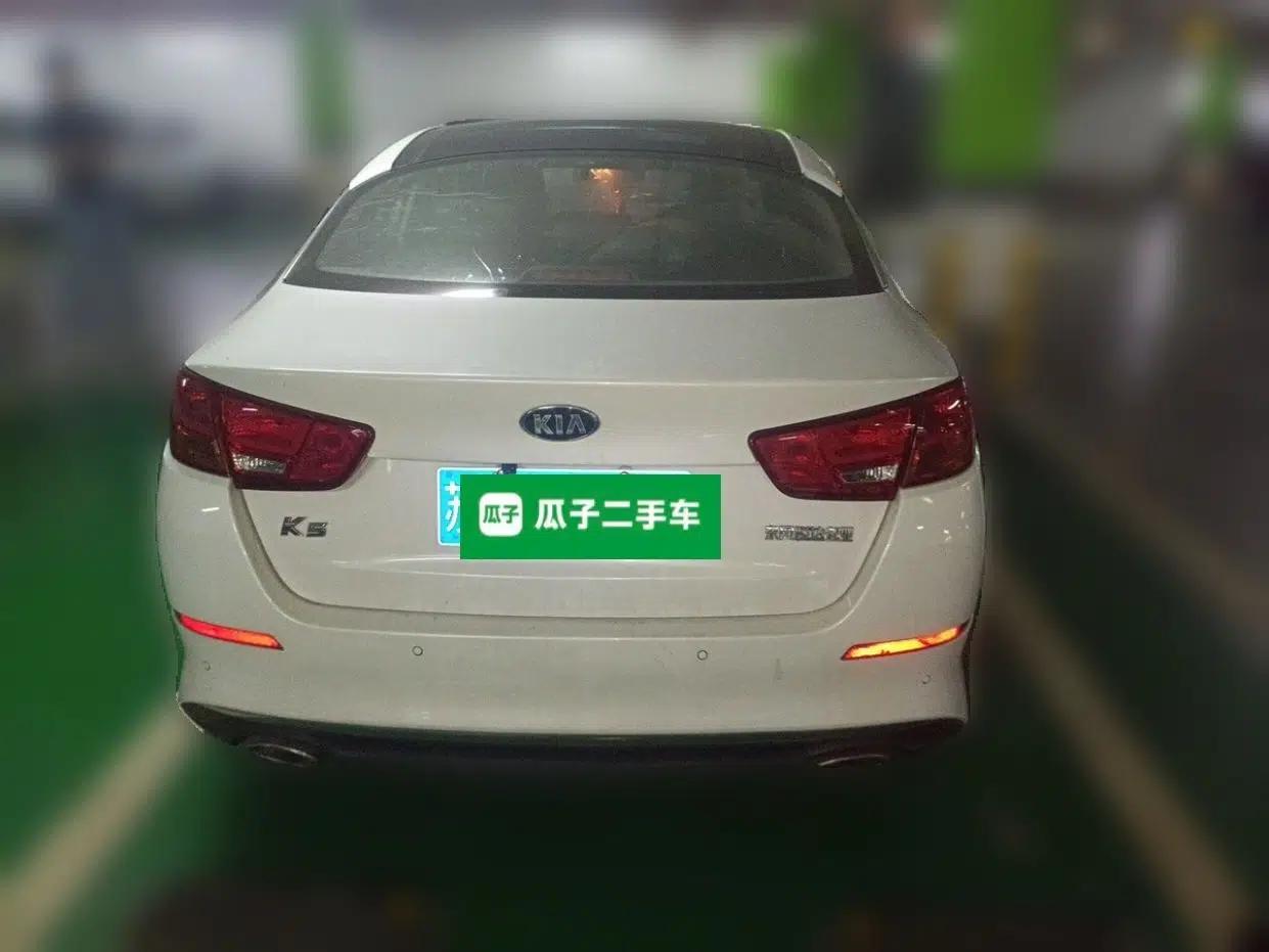 Kia K5 2014 2.0L Automatic LUXURY — миниатюра 5
