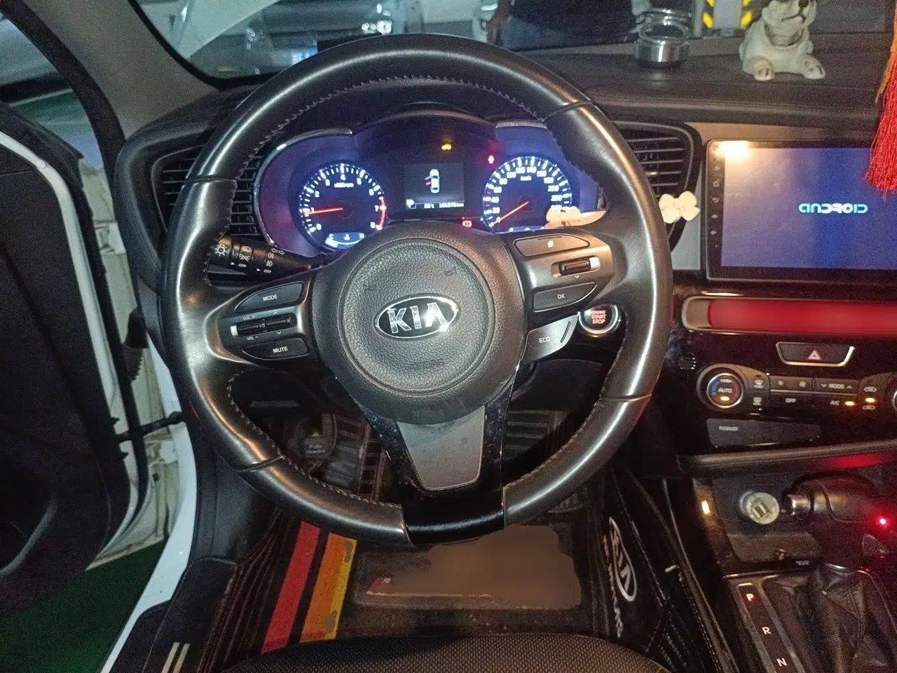 Kia K5 2014 2.0L Automatic LUXURY — миниатюра 10