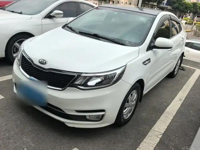 Kia K2 2015 Sedan 1.4L MT GLS