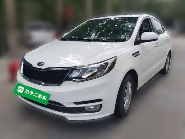 Kia K2 2015 Sedan 1.4L Automatic GLS