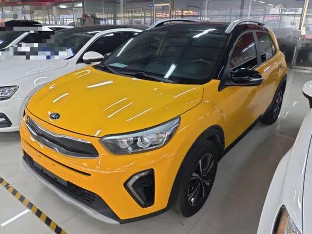 Kia kx1 Stonic 2019 1.4L Automatic Fun Edition China VI