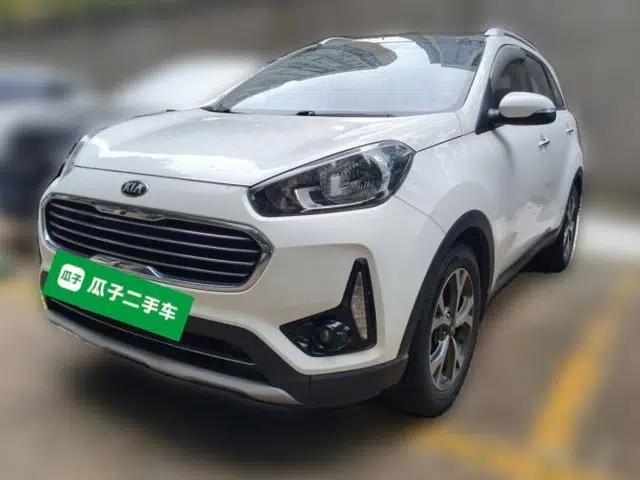 Kia KX3 2017 1.6L Automatic Aoya Version