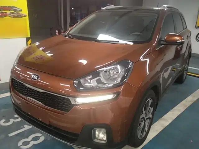 Kia KX3 2015 1.6L Automatic Two-Wheel Drive DLX