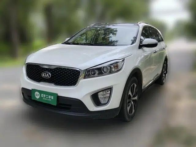 Kia Sorento 2016 Sorento L 2.4L Gasoline 4WD Custom Edition 7 Seats Emission Standard China V