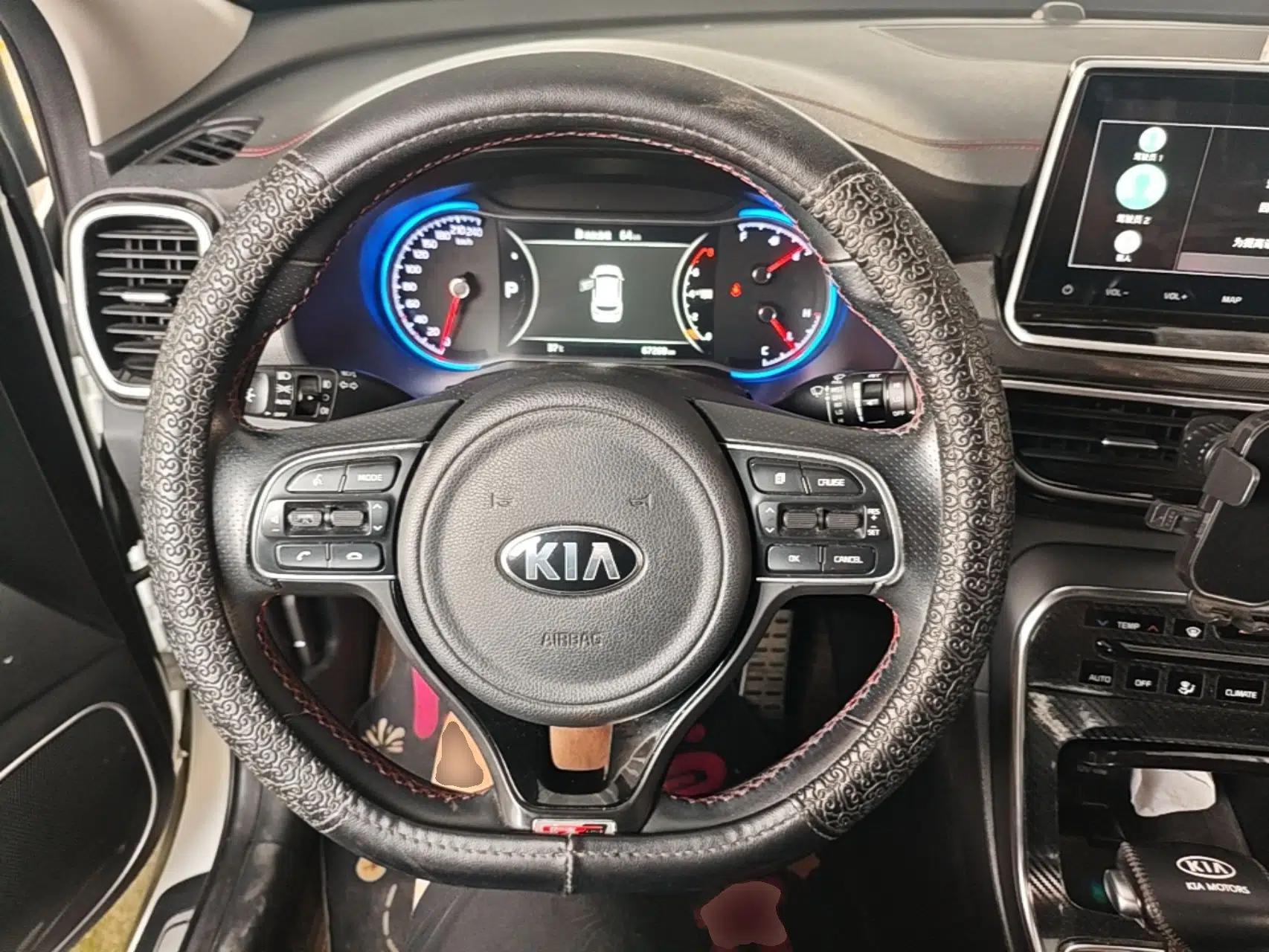 Kia KX5 2019 1.6T Automatic Two-Wheel Drive Luxury Edition — миниатюра 13
