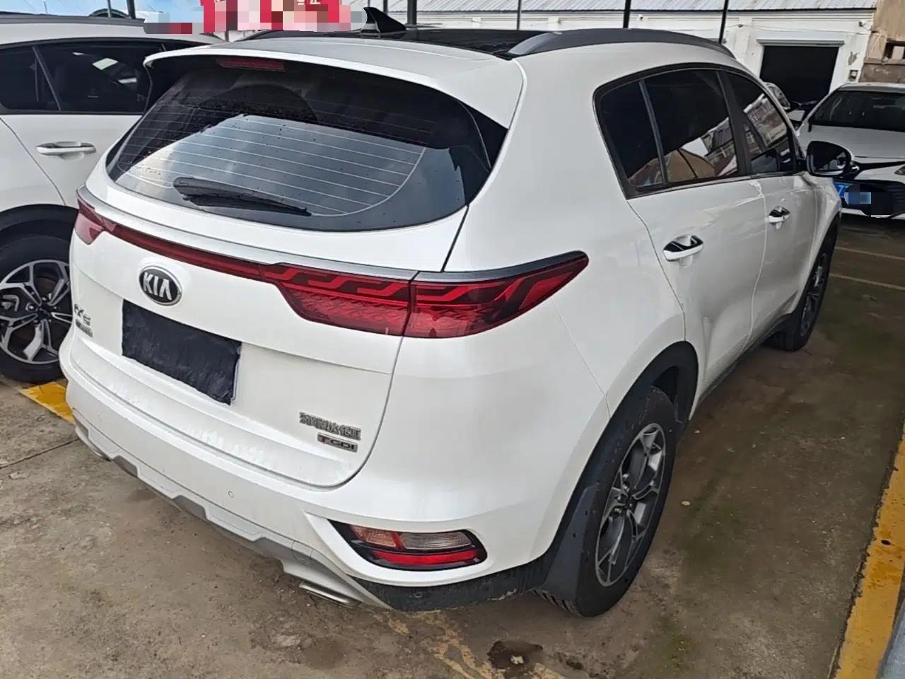 Kia KX5 2019 1.6T Automatic Two-Wheel Drive Luxury Edition — миниатюра 6