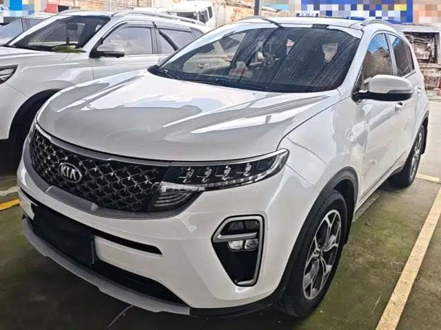 Kia KX5 2019 1.6T Automatic Two-Wheel Drive Luxury Edition
