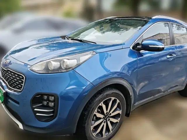 Kia KX5 2016 1.6T Automatic Two-Wheel Drive DLX
