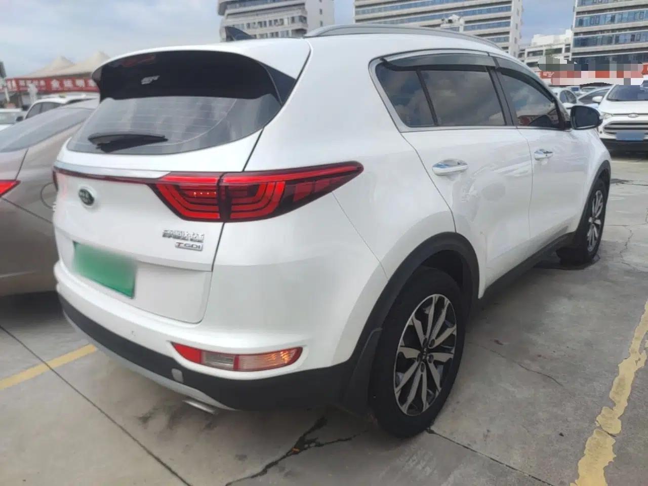Kia KX5 2016 1.6T Automatic Two-Wheel Drive DLX — миниатюра 6