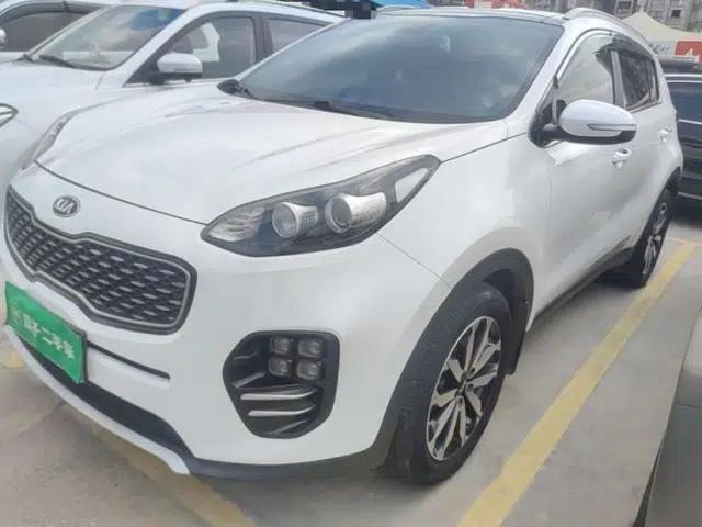 Kia KX5 2016 1.6T Automatic Two-Wheel Drive DLX