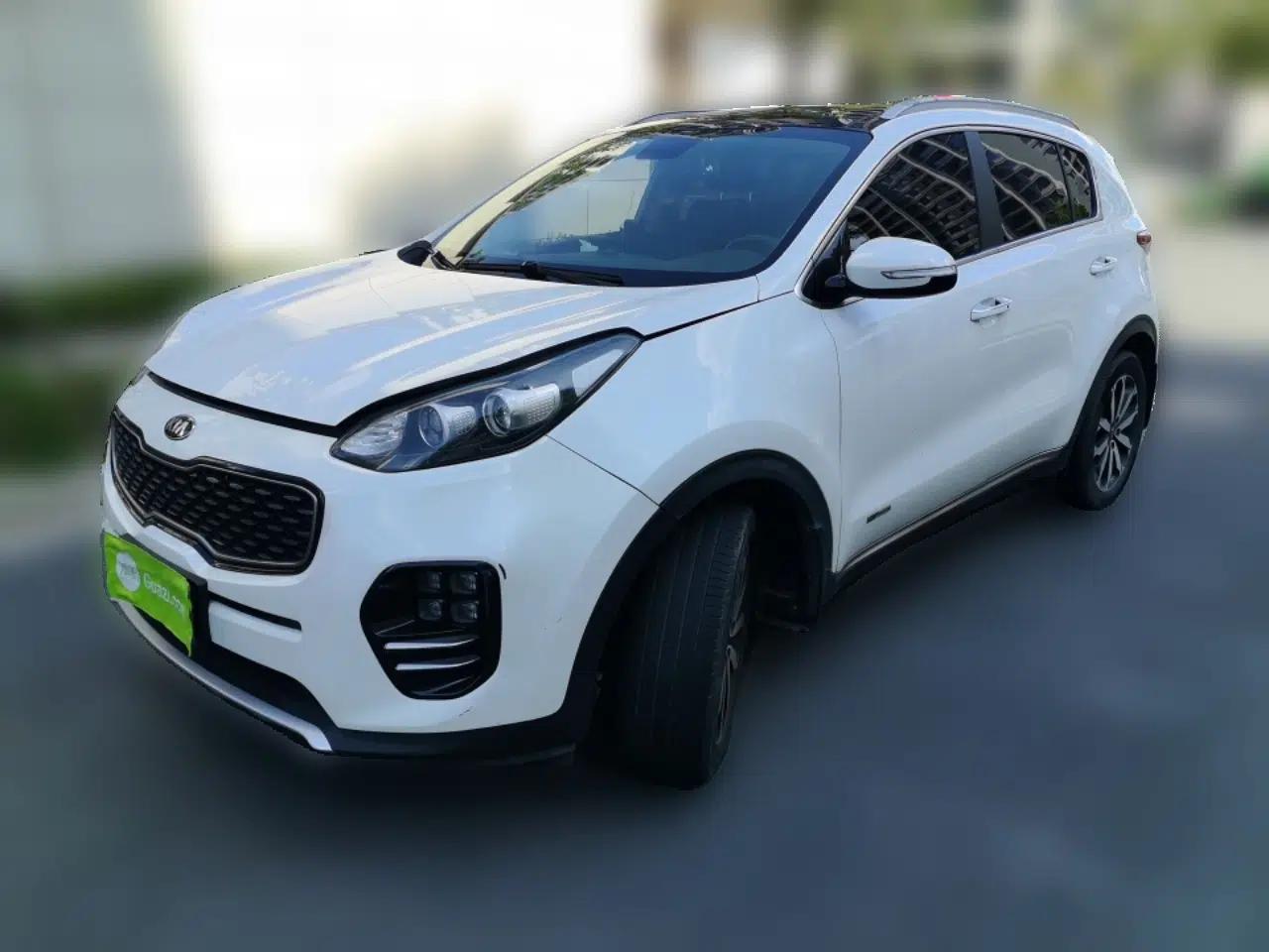 Kia KX5 2016 1.6T Automatic Two-Wheel Drive Premium — миниатюра 1