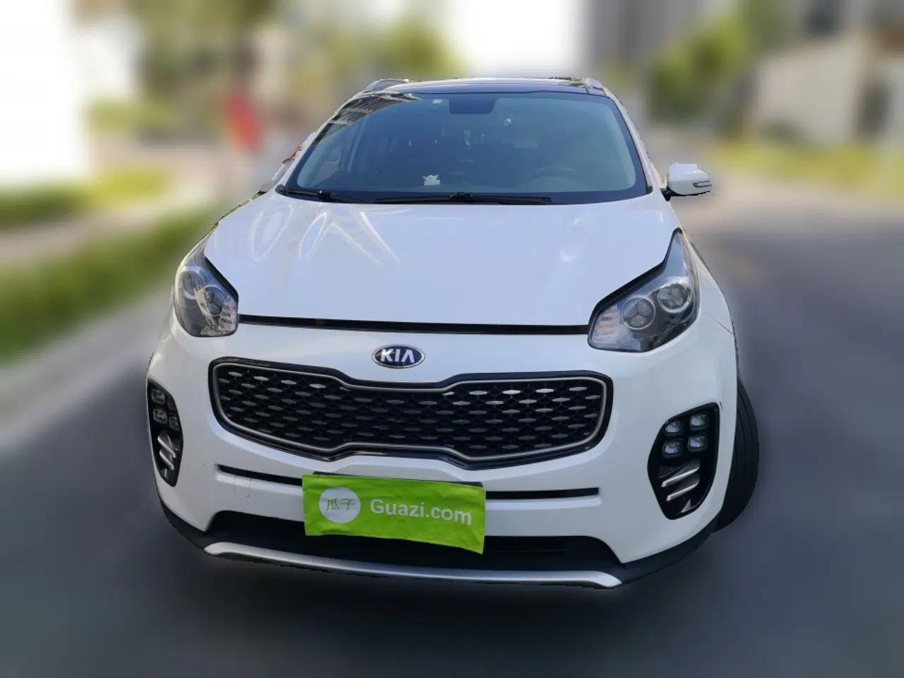 Kia KX5 2016 1.6T Automatic Two-Wheel Drive Premium — миниатюра 2