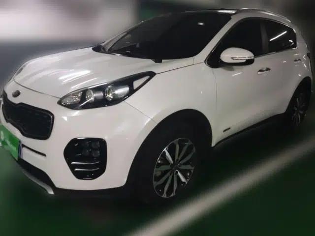 Kia KX5 2016 1.6T Automatic Two-Wheel Drive DLX