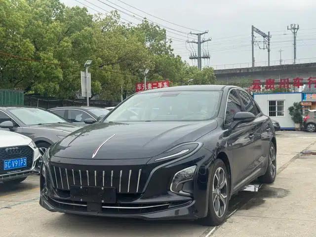 Hongqi E-QM5 2021 Charging Didi Edition 4-Seater