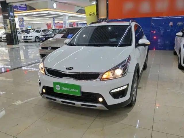 Kia KX Cross 2018 1.6L Automatic Dynamic Sunroof Version